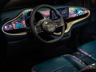 324 Fiat 500 Mai Troppo by Bvlgari – photo 10