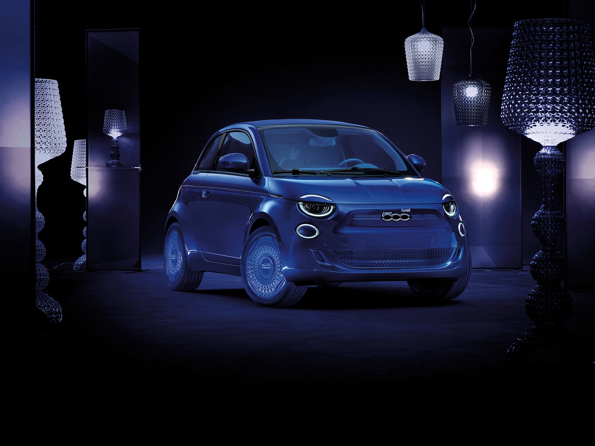 Fiat 500 by Kartell