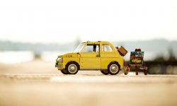 Fiat 500 Lego