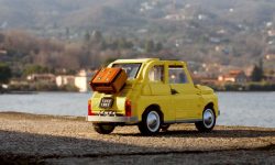 Fiat 500 Lego