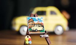 Fiat 500 Lego