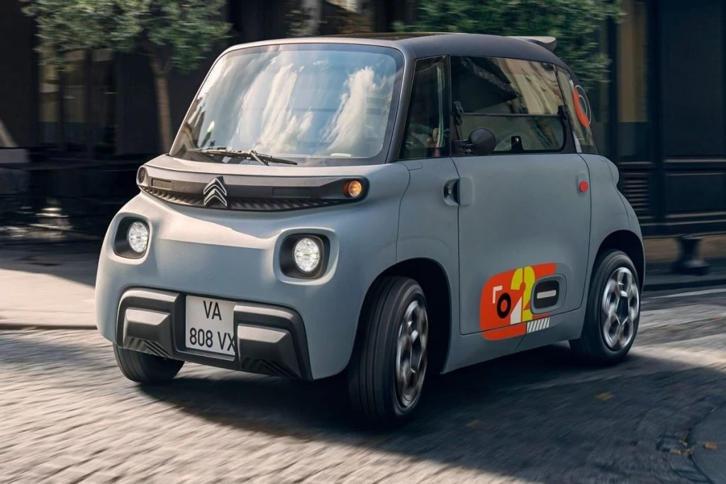 Citroen Ami – photo 32