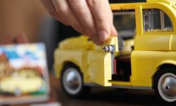 Fiat 500 Lego