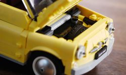 Fiat 500 Lego