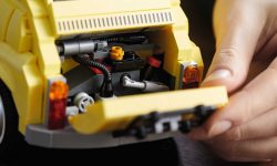 Fiat 500 Lego