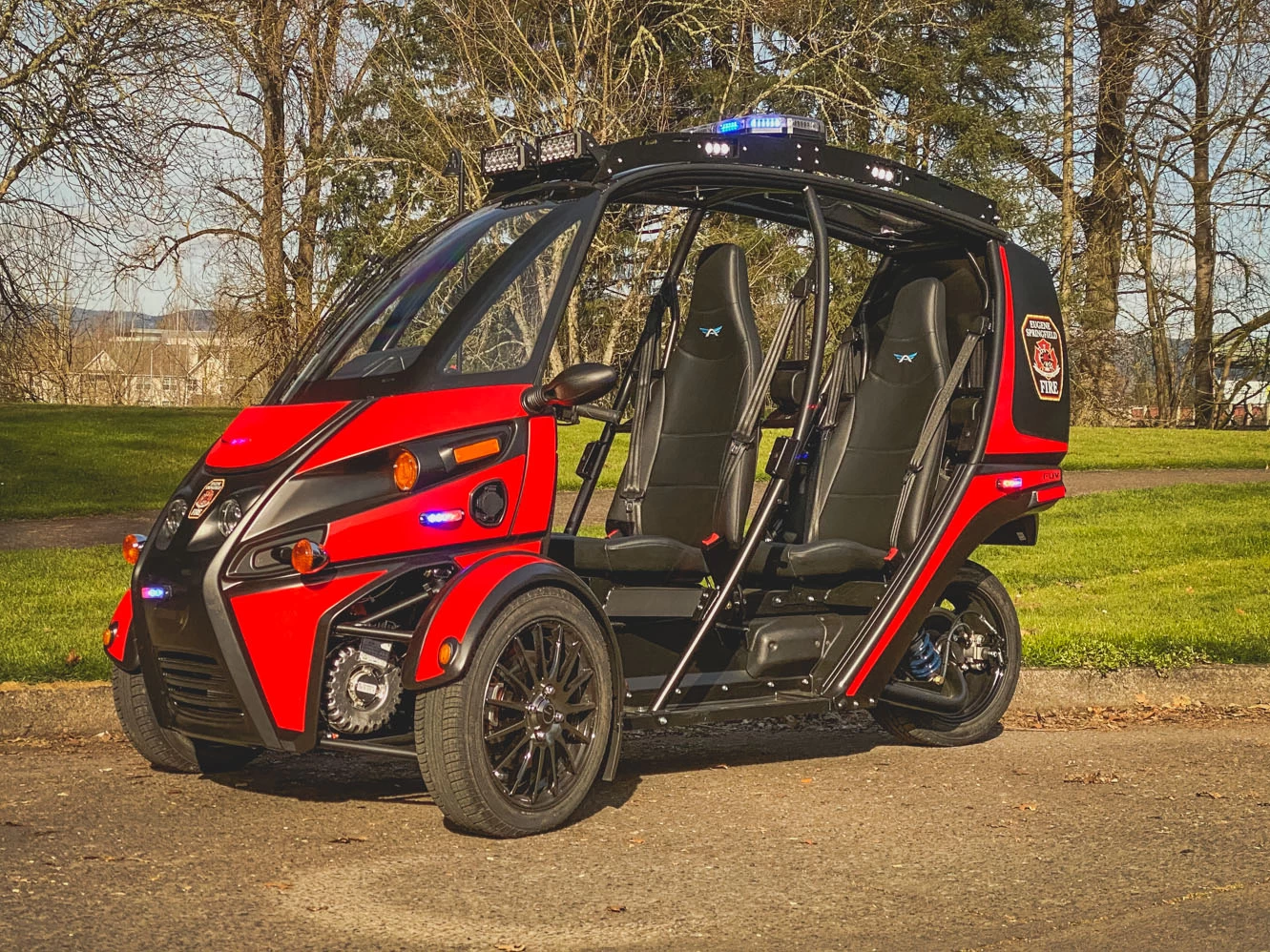 Arcimoto Rapid Responder