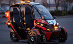 Arcimoto Rapid Responder