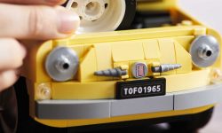 Fiat 500 Lego