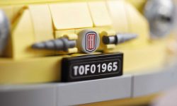 Fiat 500 Lego