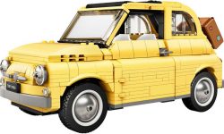Fiat 500 Lego