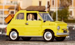 Fiat 500 Lego