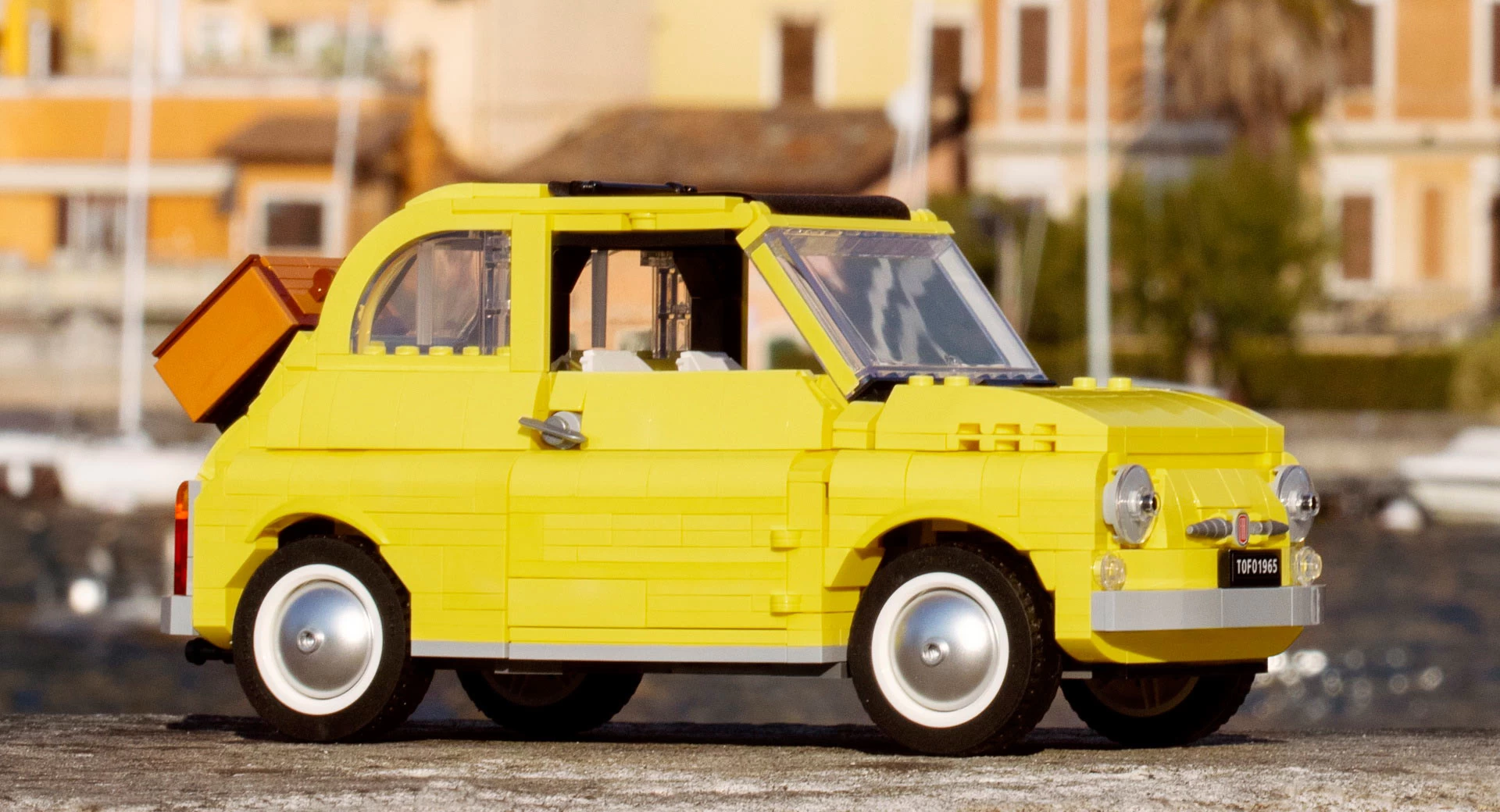 Fiat 500 Lego