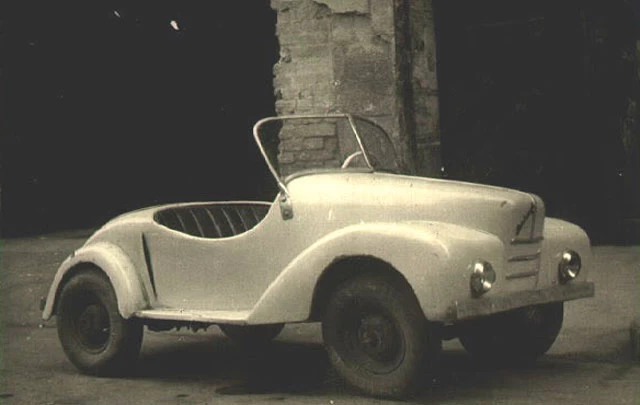 Endre Surányi dwarf cars