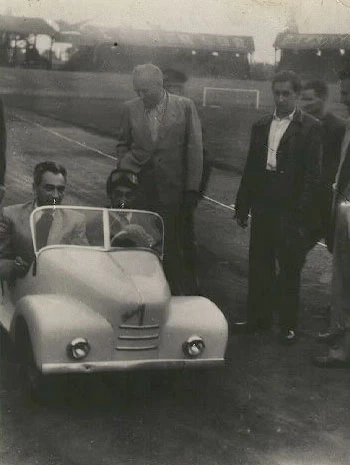 8403 Endre Surányi dwarf cars – photo 3