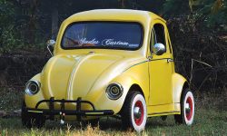 Home-built Volkswagen Beetle from India