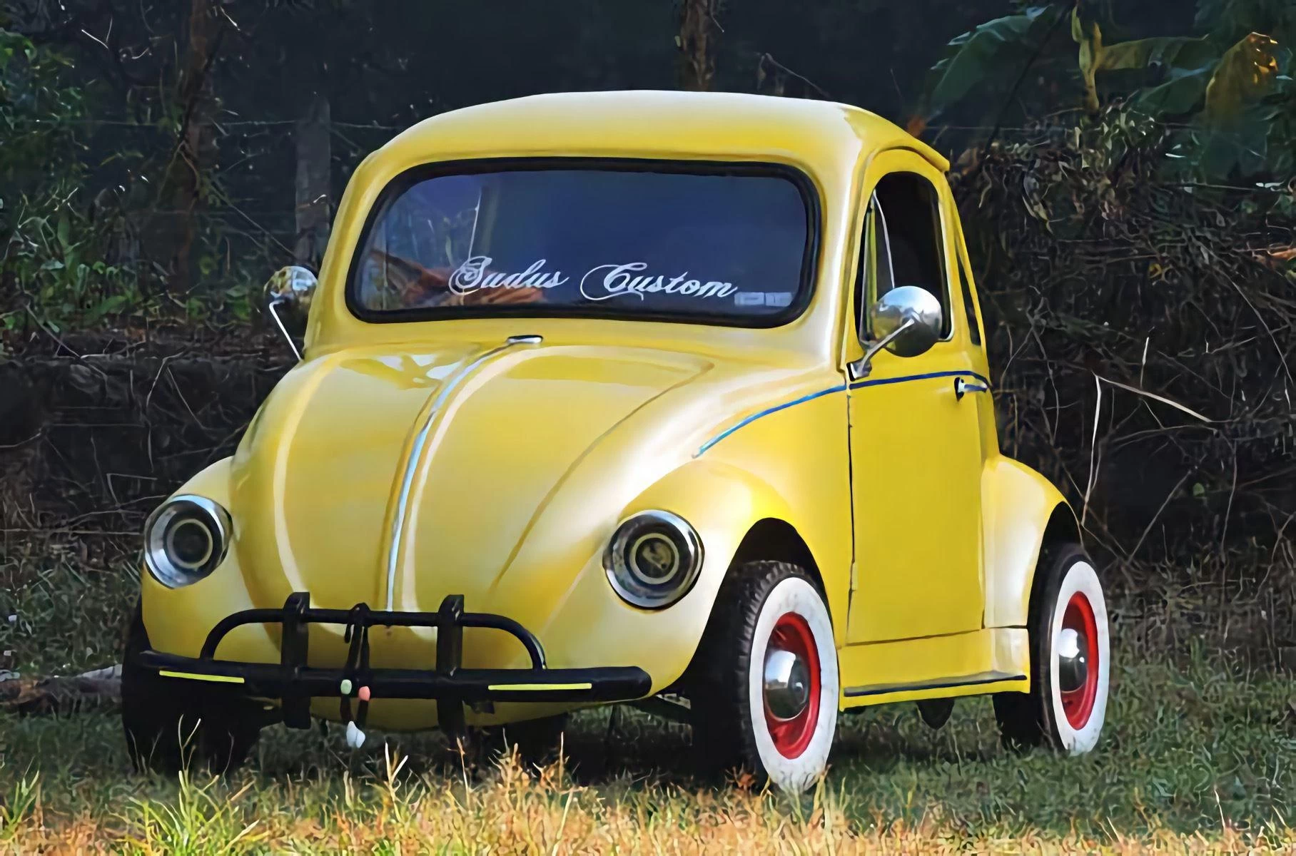 Home-built Volkswagen Beetle from India