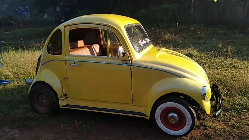 9176 A mechanic from India assembled a Volkswagen Beetle from photographs – photo 4