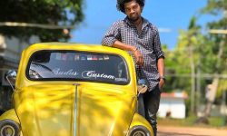 Home-built Volkswagen Beetle from India