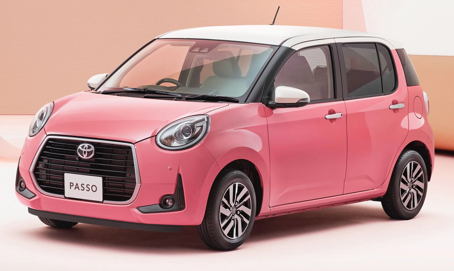 Toyota Passo Moda Charm