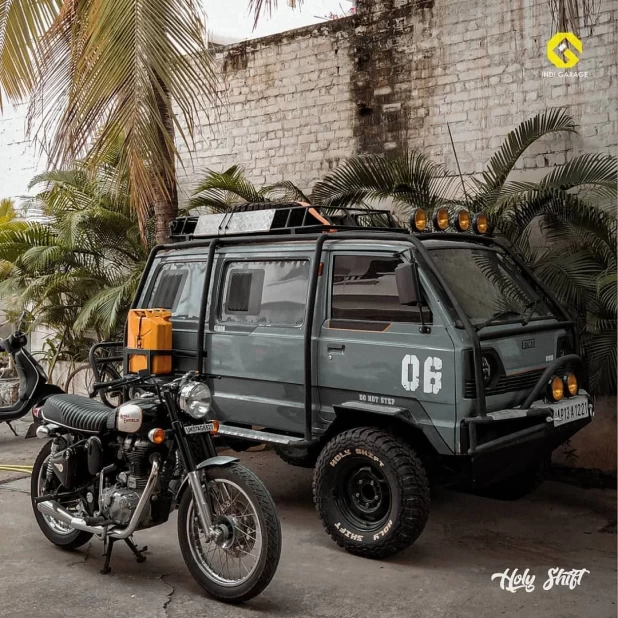 507 Maruti Suzuki Gymni Is The Cutest Battle Van We’ve Ever Seen – photo 1