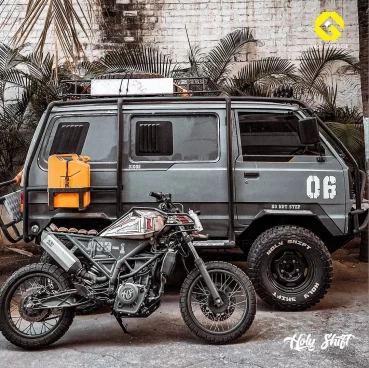 508 Maruti Suzuki Gymni Is The Cutest Battle Van We’ve Ever Seen – photo 2