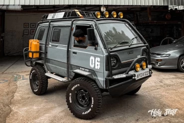 509 Maruti Suzuki Gymni Is The Cutest Battle Van We’ve Ever Seen – photo 3
