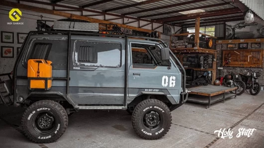 510 Maruti Suzuki Gymni Is The Cutest Battle Van We’ve Ever Seen – photo 4