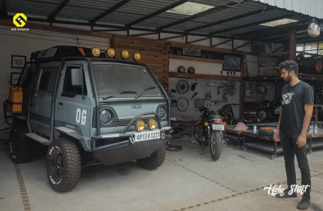 511 Maruti Suzuki Gymni Is The Cutest Battle Van We’ve Ever Seen – photo 5