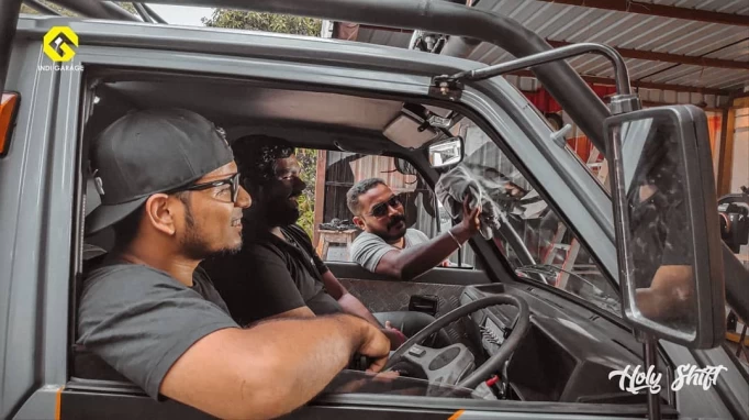 512 Maruti Suzuki Gymni Is The Cutest Battle Van We’ve Ever Seen – photo 6