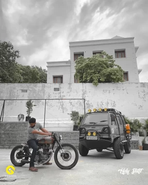 513 Maruti Suzuki Gymni Is The Cutest Battle Van We’ve Ever Seen – photo 7