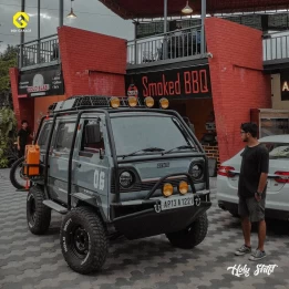 514 Maruti Suzuki Gymni Is The Cutest Battle Van We’ve Ever Seen – photo 8