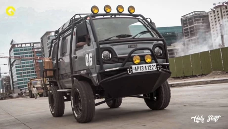 515 Maruti Suzuki Gymni Is The Cutest Battle Van We’ve Ever Seen – photo 9