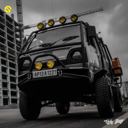 516 Maruti Suzuki Gymni Is The Cutest Battle Van We’ve Ever Seen – photo 10