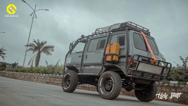 517 Maruti Suzuki Gymni Is The Cutest Battle Van We’ve Ever Seen – photo 11