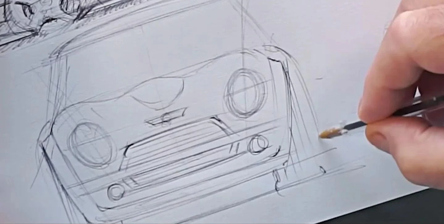 The Designer Of The 2001 Mini Cooper Reveals His Secrets