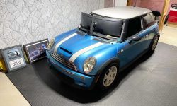 Mini Cooper racing simulator