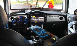 Mini Cooper racing simulator