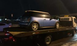 Mini Cooper racing simulator
