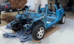 Mini Cooper racing simulator