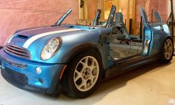 Mini Cooper racing simulator