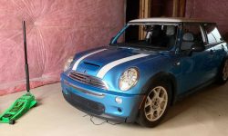 Mini Cooper racing simulator