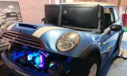 Mini Cooper racing simulator