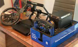Mini Cooper racing simulator