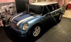 Mini Cooper racing simulator