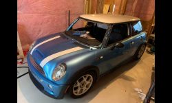 Mini Cooper racing simulator