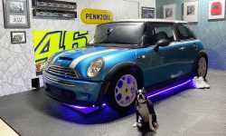 Mini Cooper racing simulator