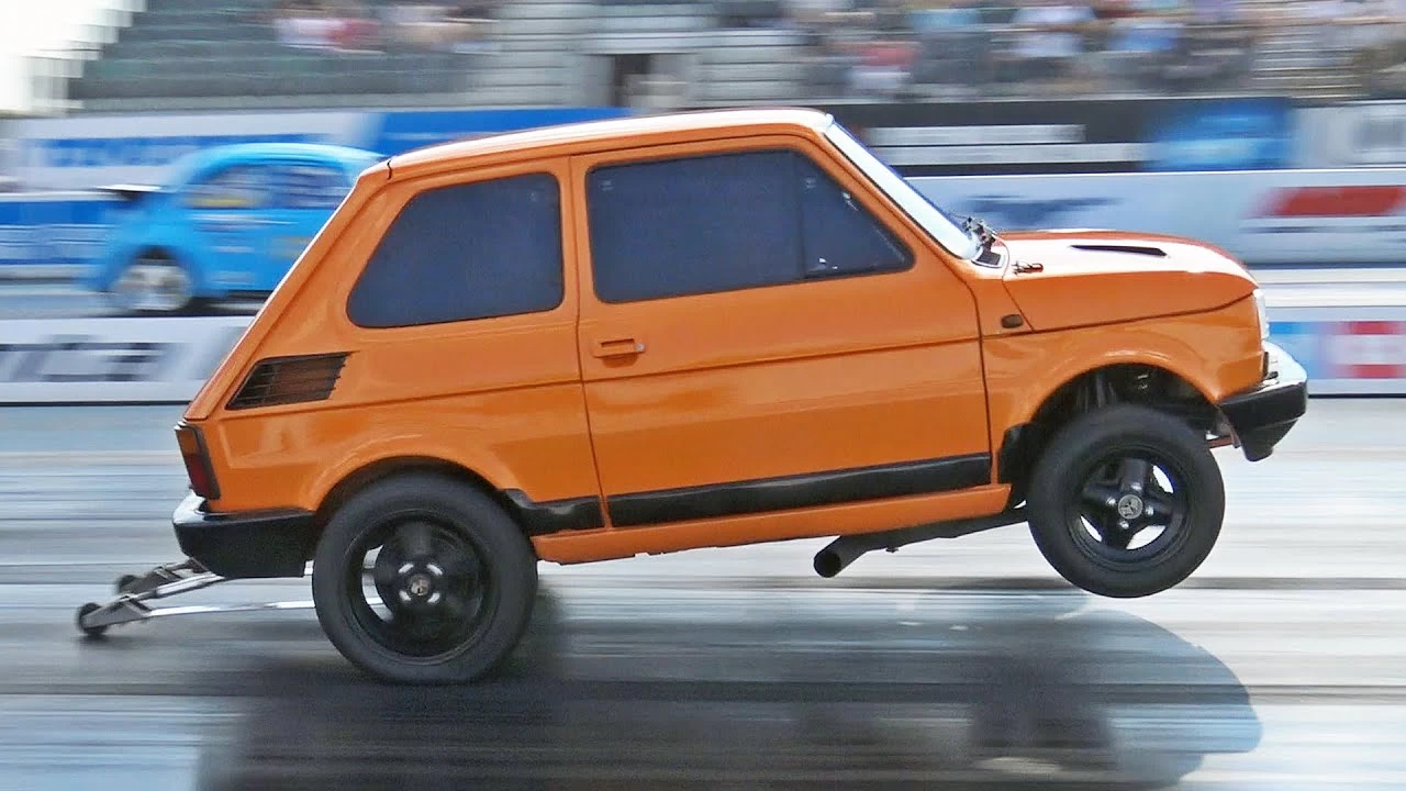 Racing Fiat 126s Is The Best What You Can See Today