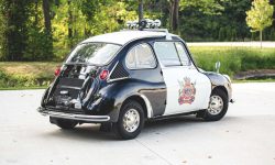 Subaru 360 police car