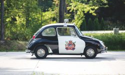 Subaru 360 police car