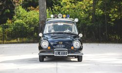 Subaru 360 police car
